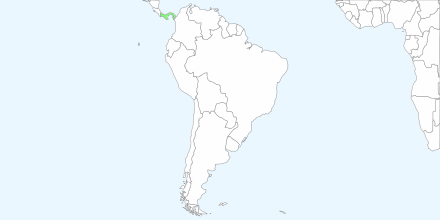 South America chart