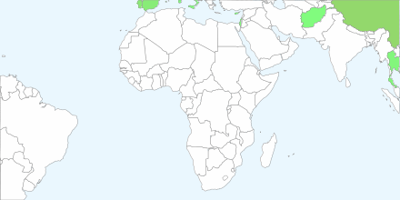 Africa chart