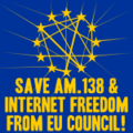 Save am138 and internet freedom from EU Council.png