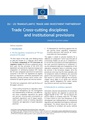 TAFTA - Trade Cross-cutting disciplines and Institutional provisions.pdf